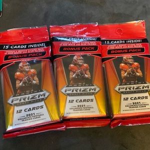 COPY - Panini Prizm Draft picks 2021 trading cards